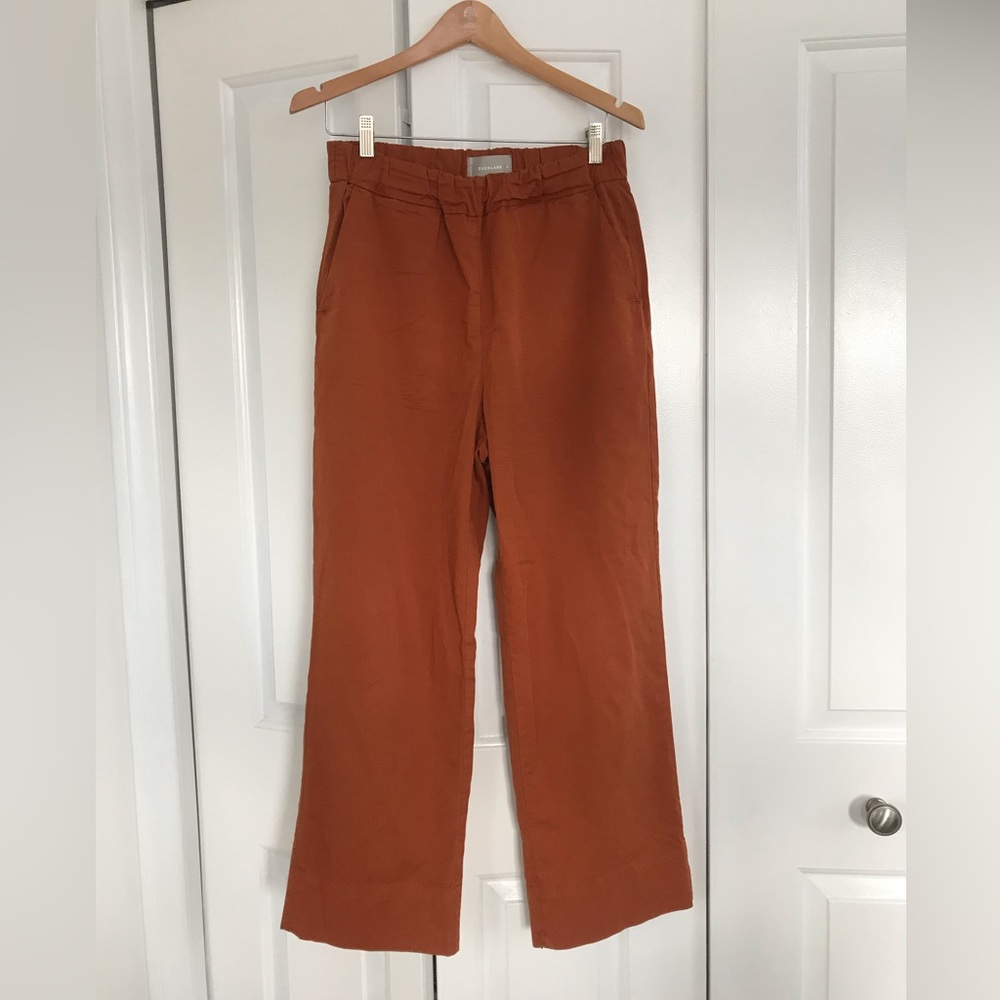Everlane wide leg pants